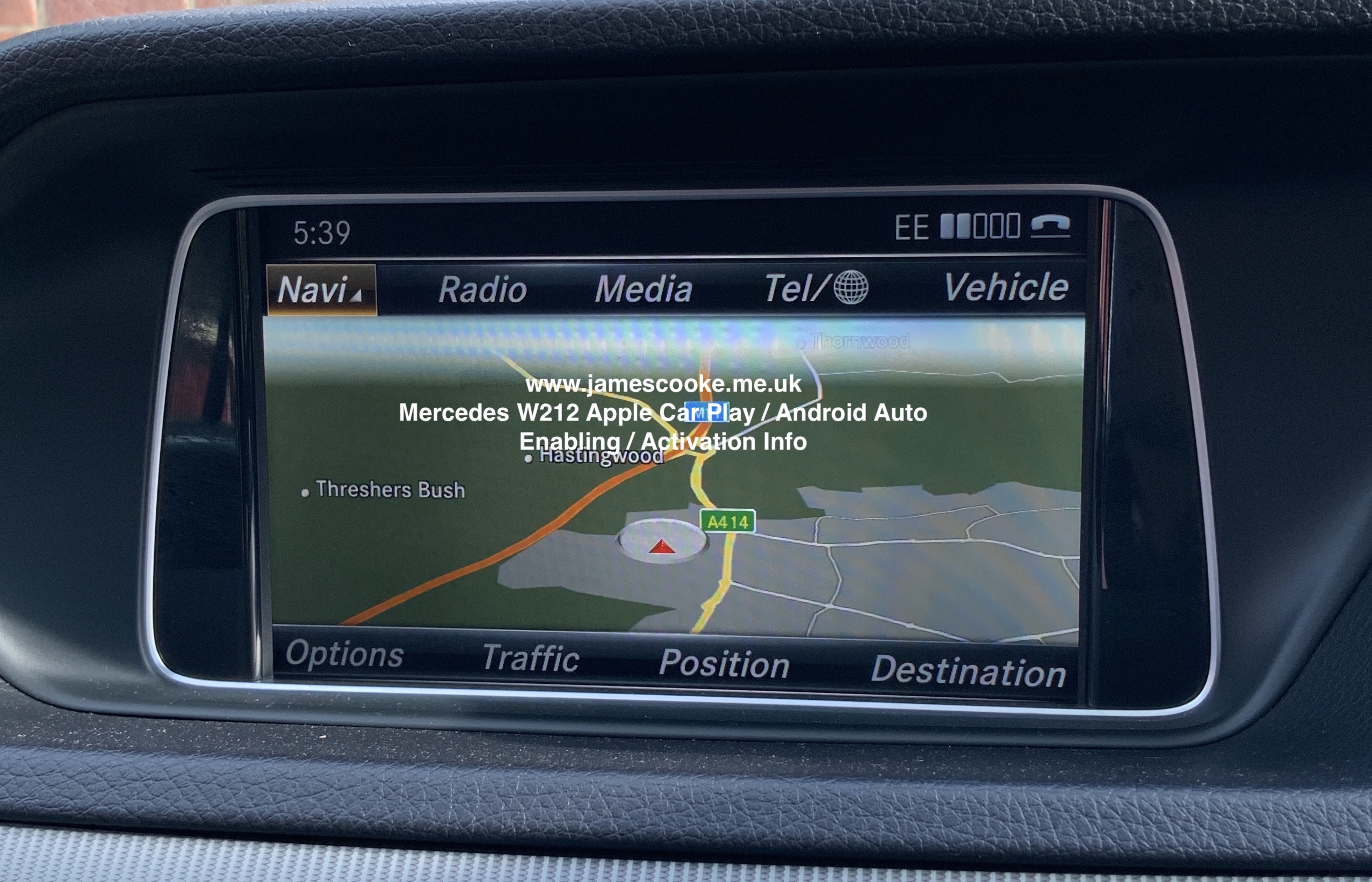 W212 E-Class & Apple CarPlay / Android Auto – The Jam Journal