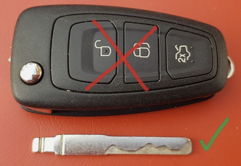 Transit Key Blade Only Replacement